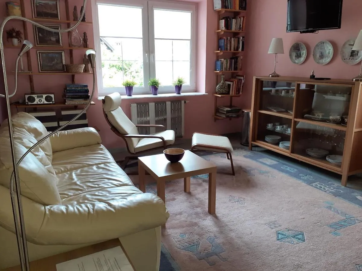 Kaszubiana Direkt In Der Natur Sulmin Apartament